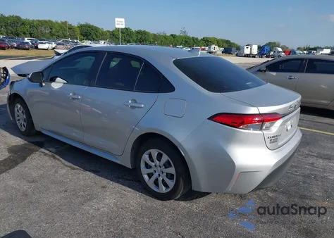 2024 Toyota Corolla Hybrid Le from USA, damaged, VIN JTDBCMFE4RJ034248